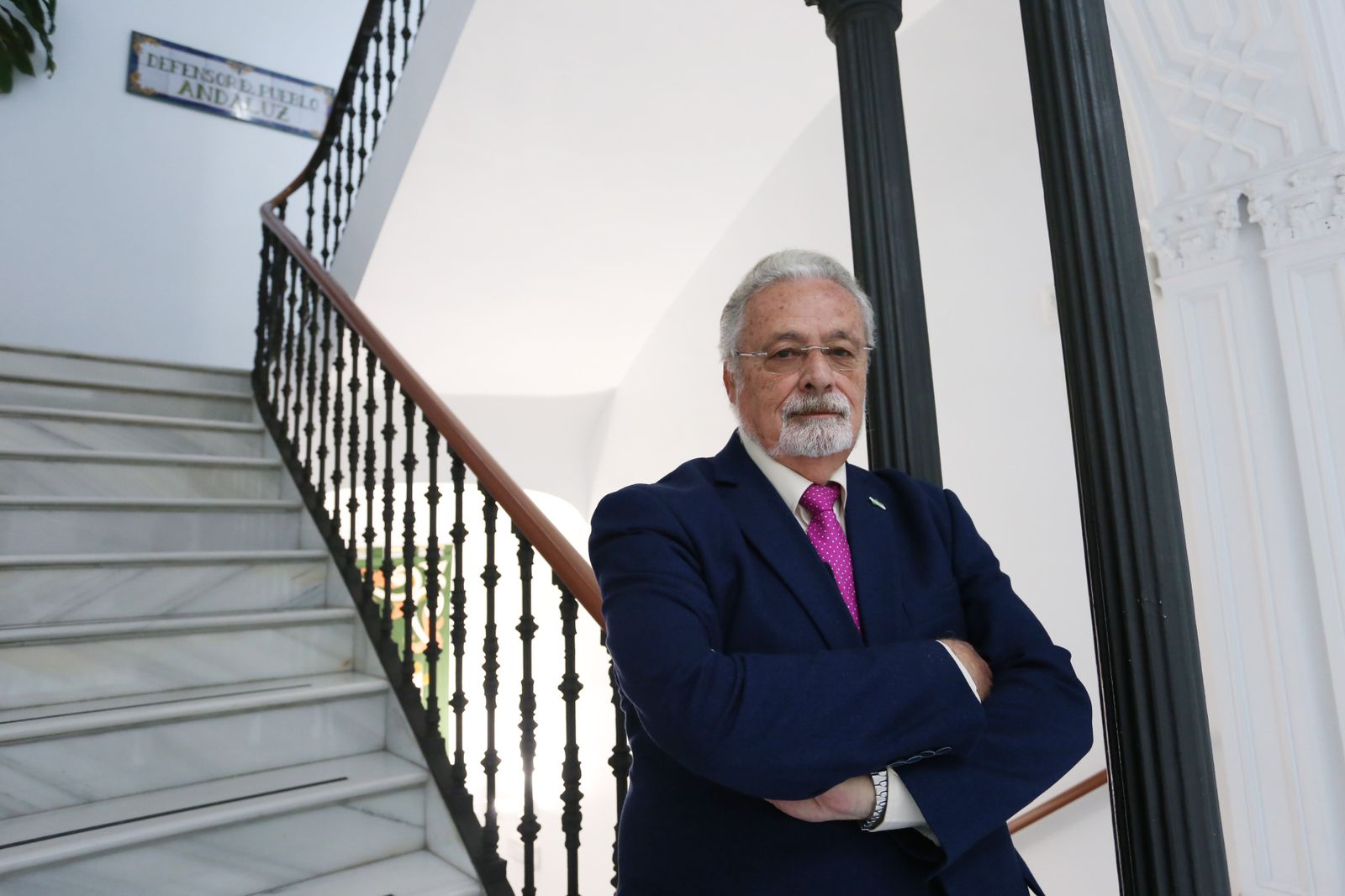 Jesús Maeztu, Defensor del Pueblo Andaluz