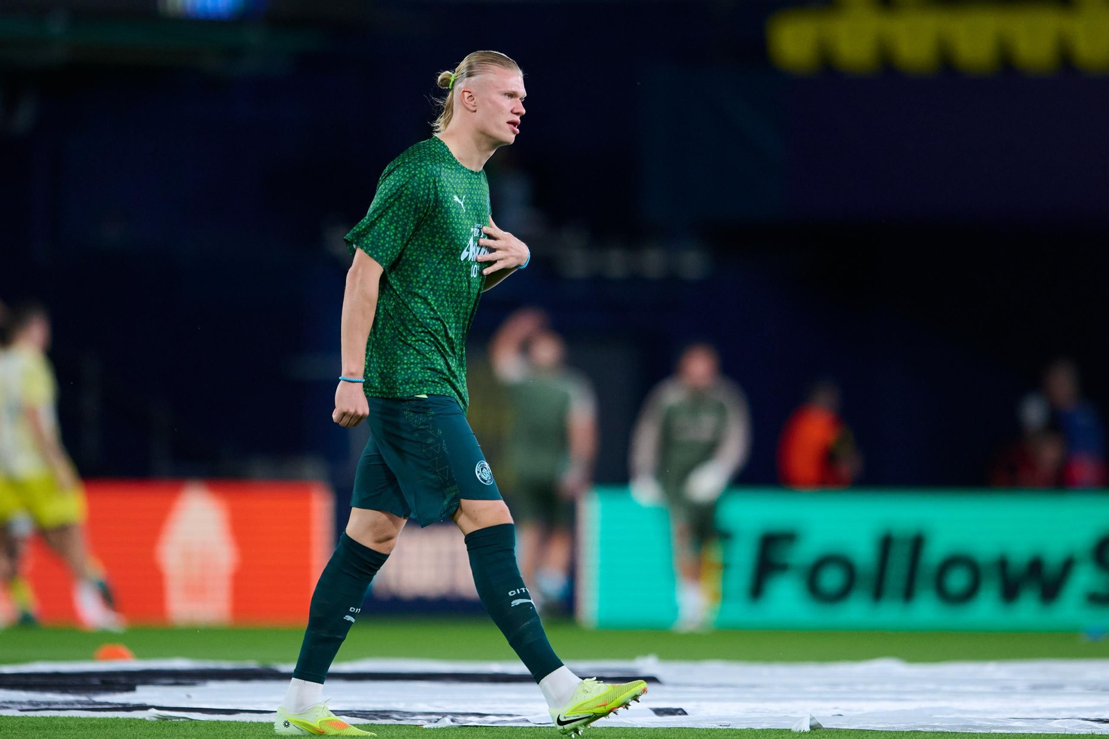 Las fotos del Villarreal-Manchester City