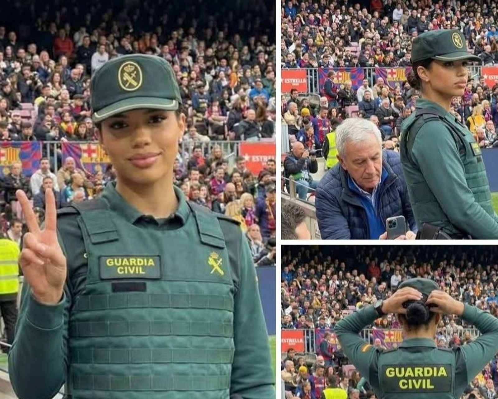 Una de las imágenes elaboradas con IA detectadas