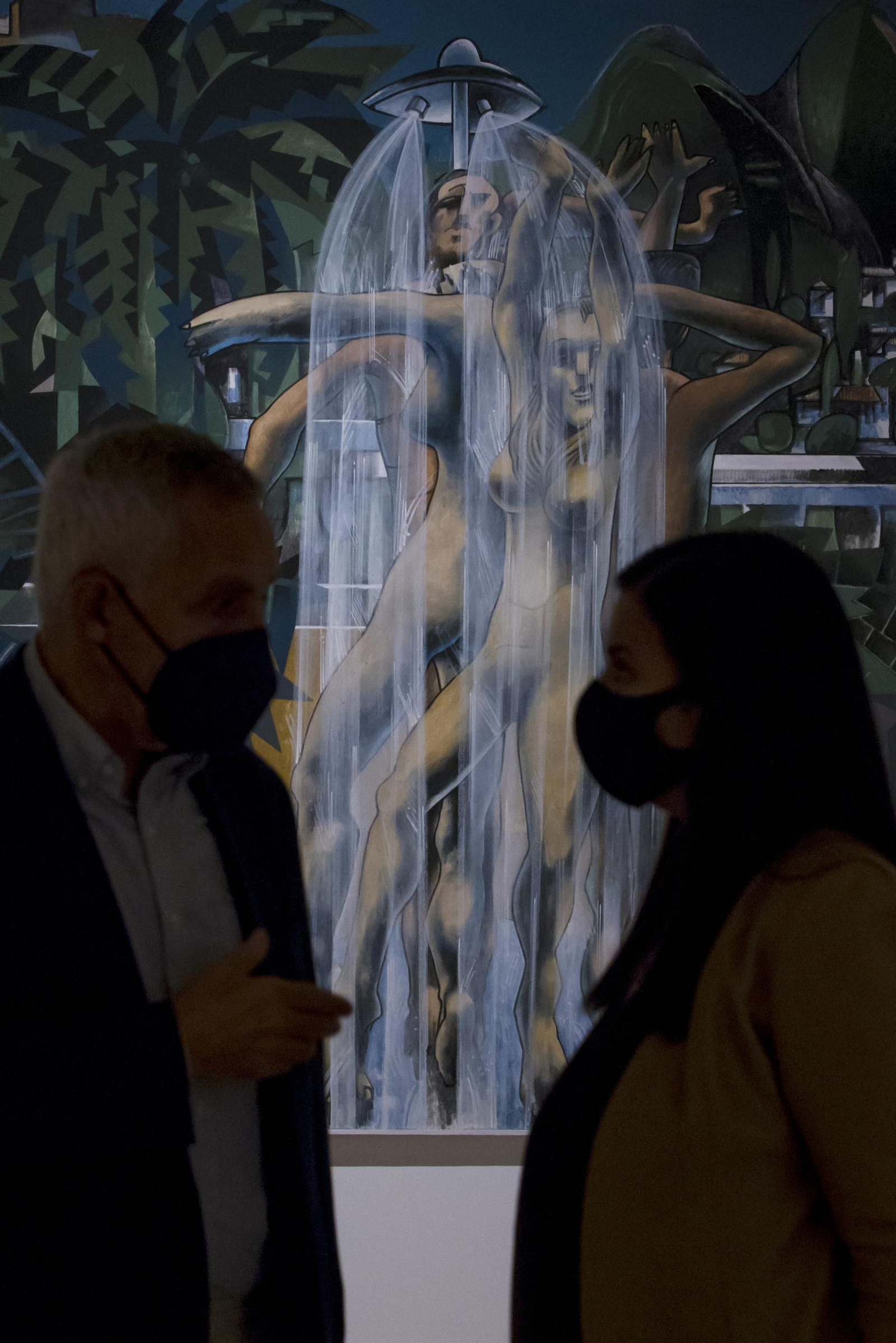 Las fotos de la nueva sala de exposiciones temporales Eugenio Chicano del Museo de Málaga