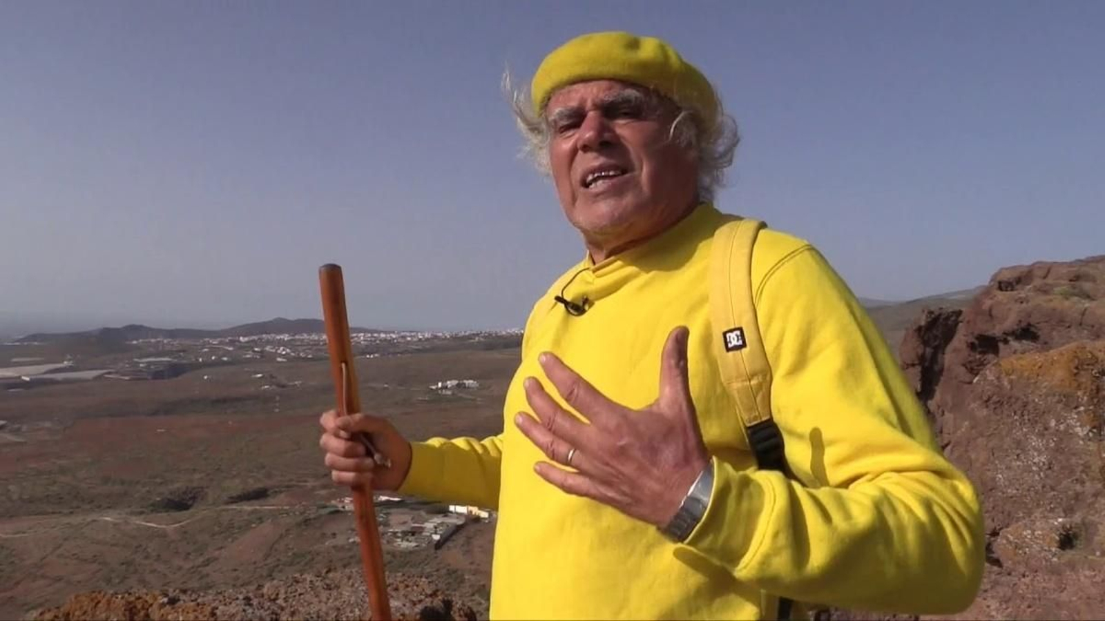 Una foto del Padre Báez.