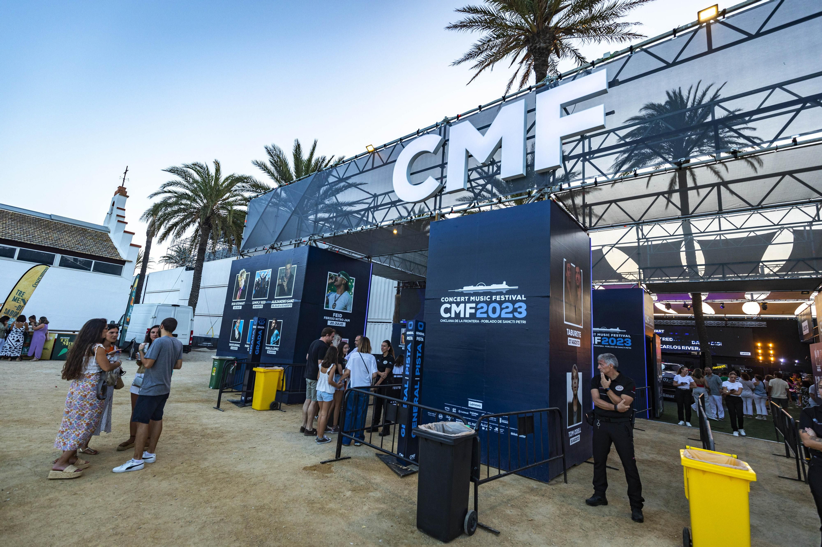 Búscate en el concierto de Sebastián Yatra en el Concert Music Festival de Chiclana