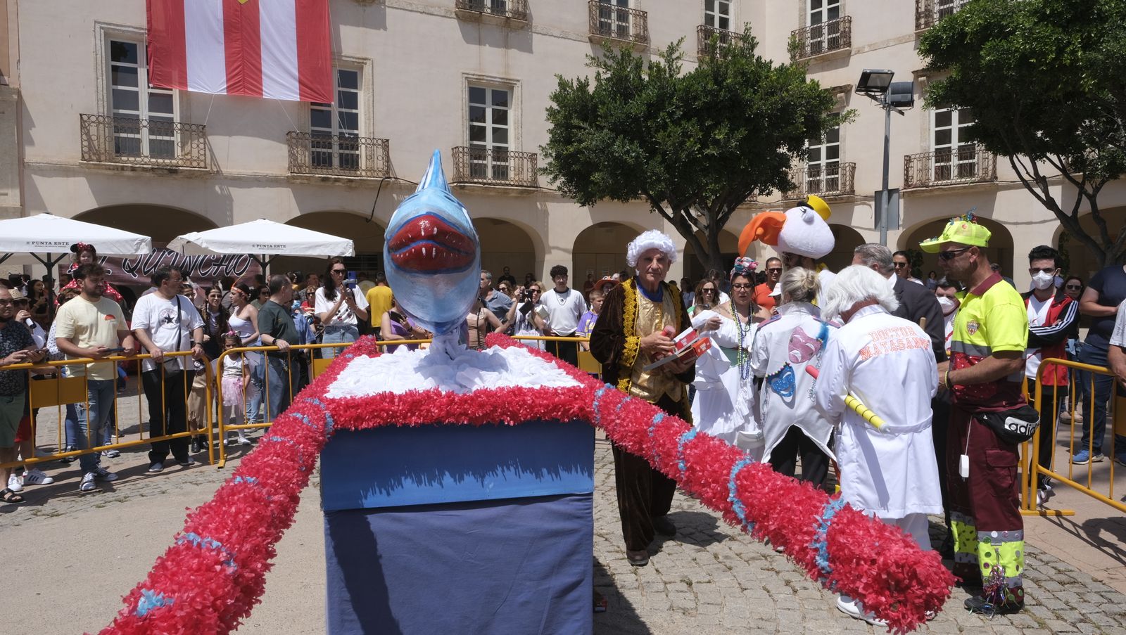 Imágenes del Entierro de la Sardina. Carnaval de Almería.