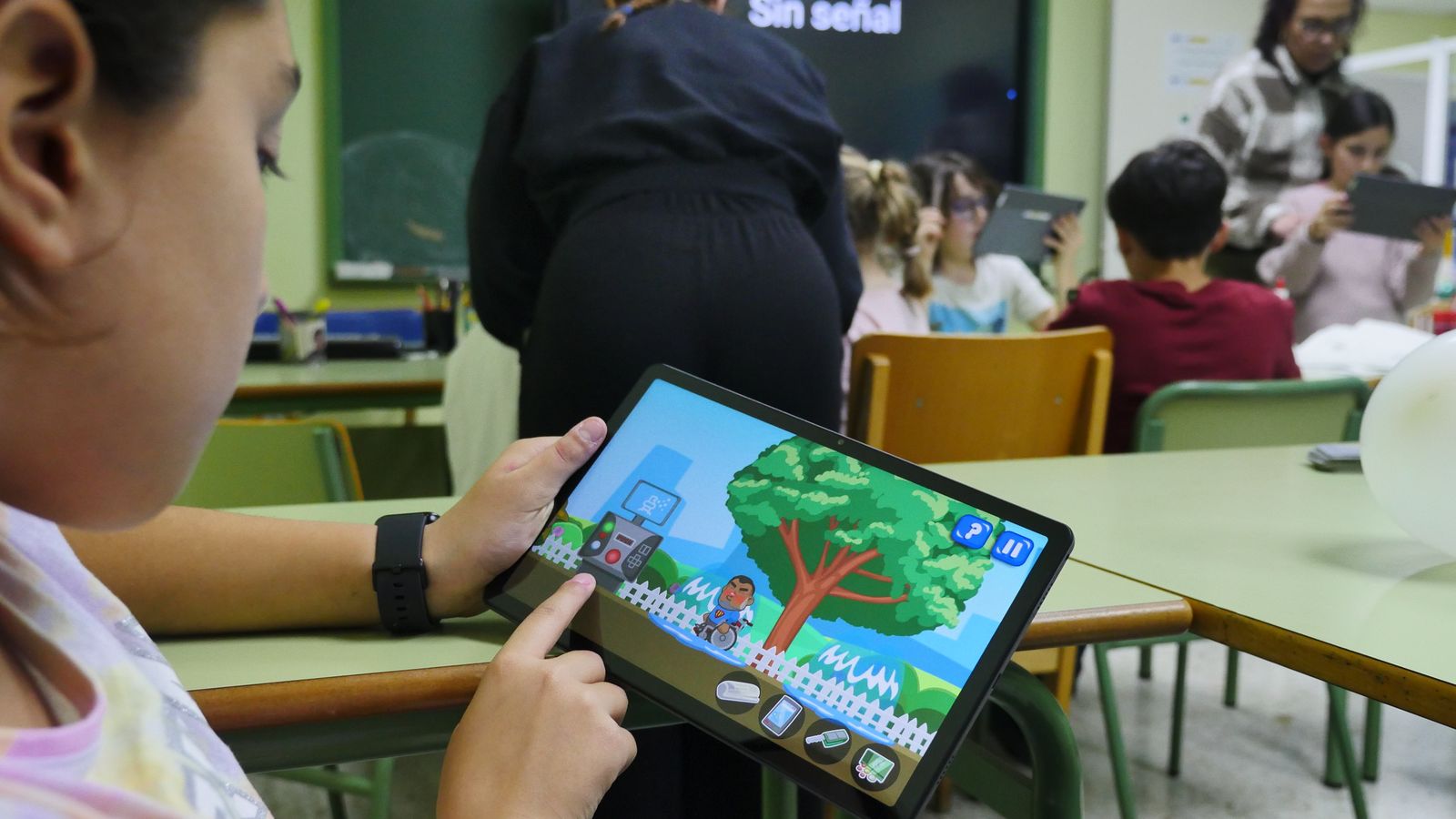 Verdiblanca-Ludoteca