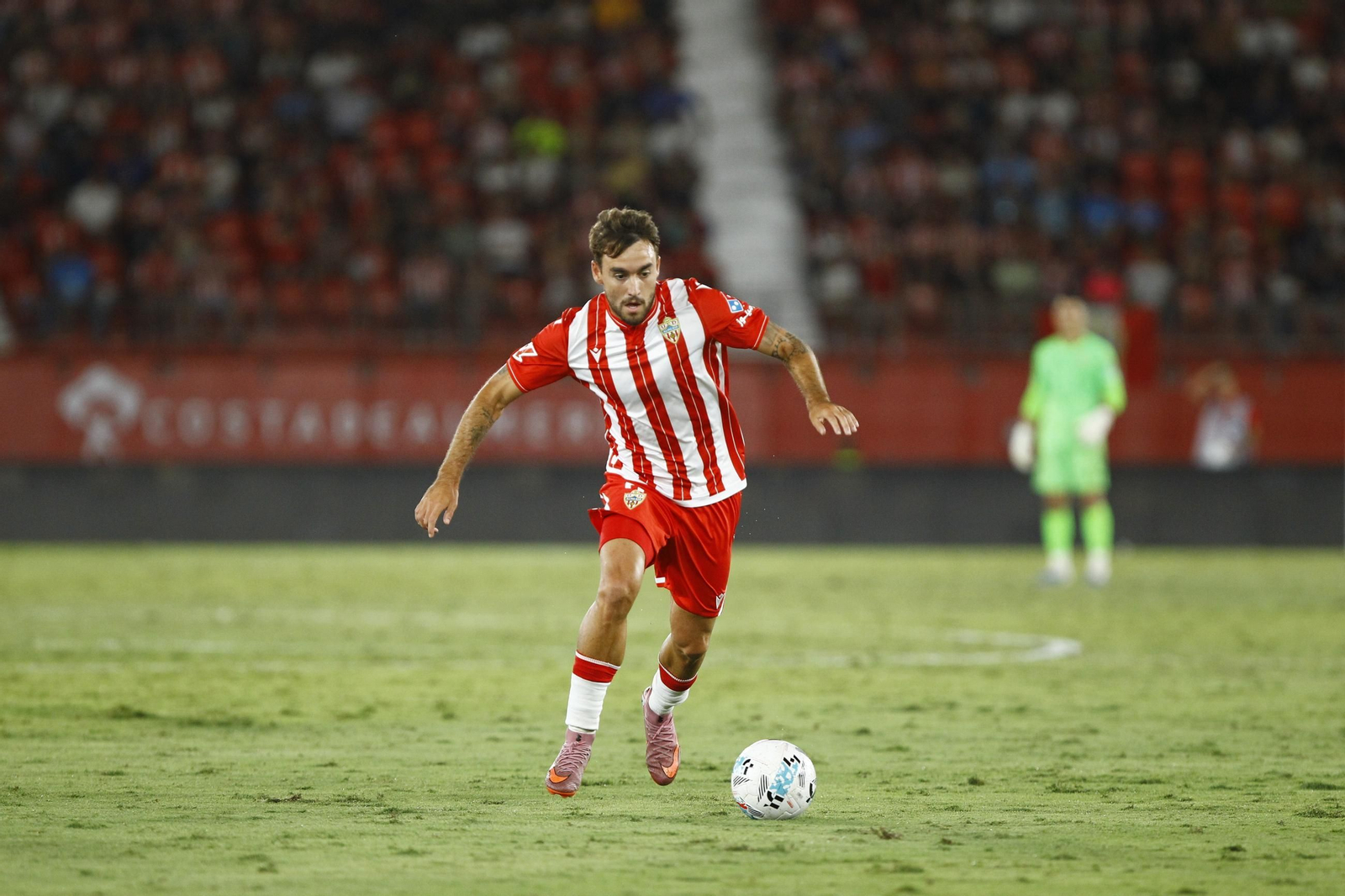 Las fotos del partido U.D. Almería-Sporting de Gijón