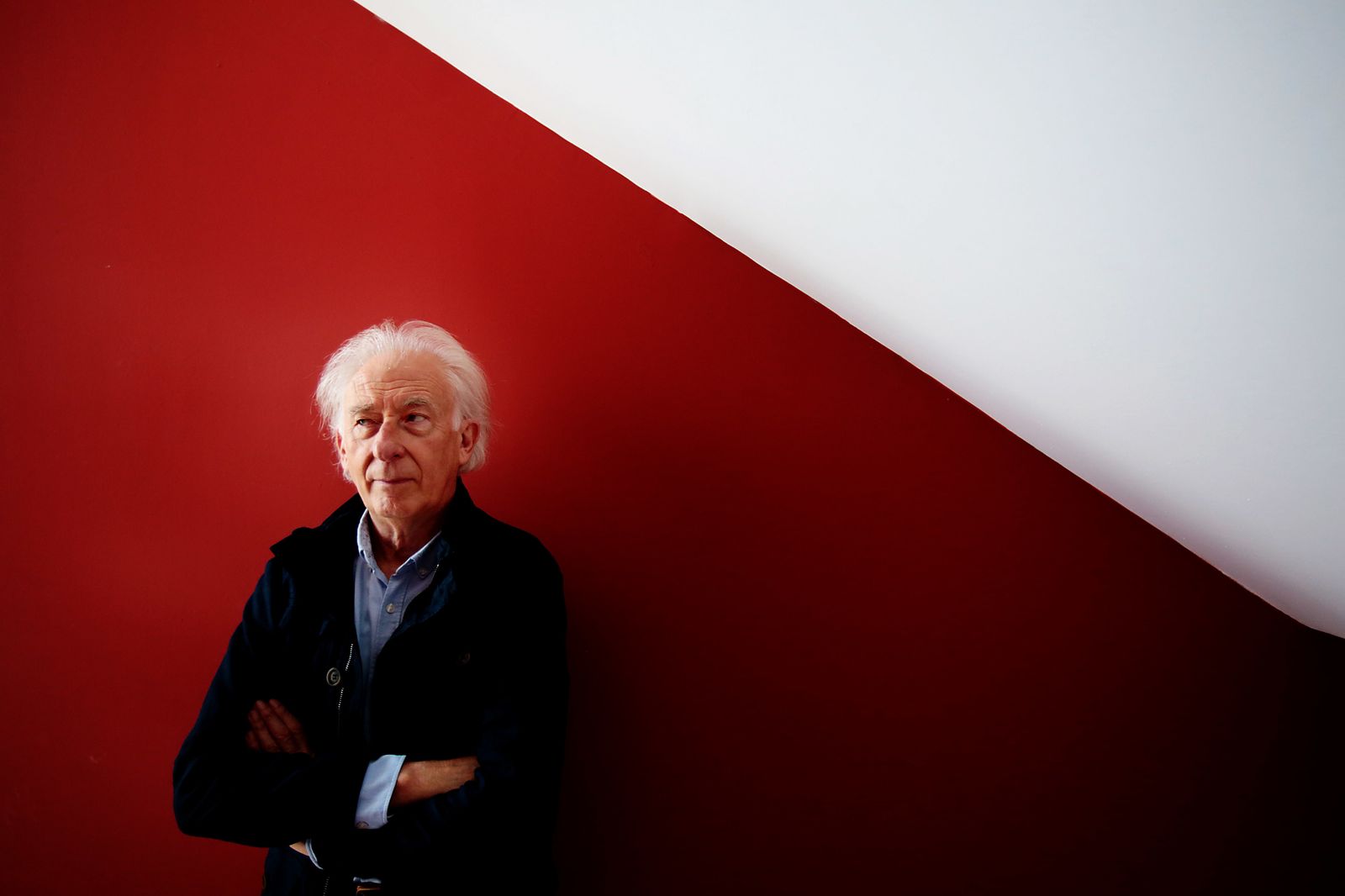 Albert Boadella, durante la entrevista.