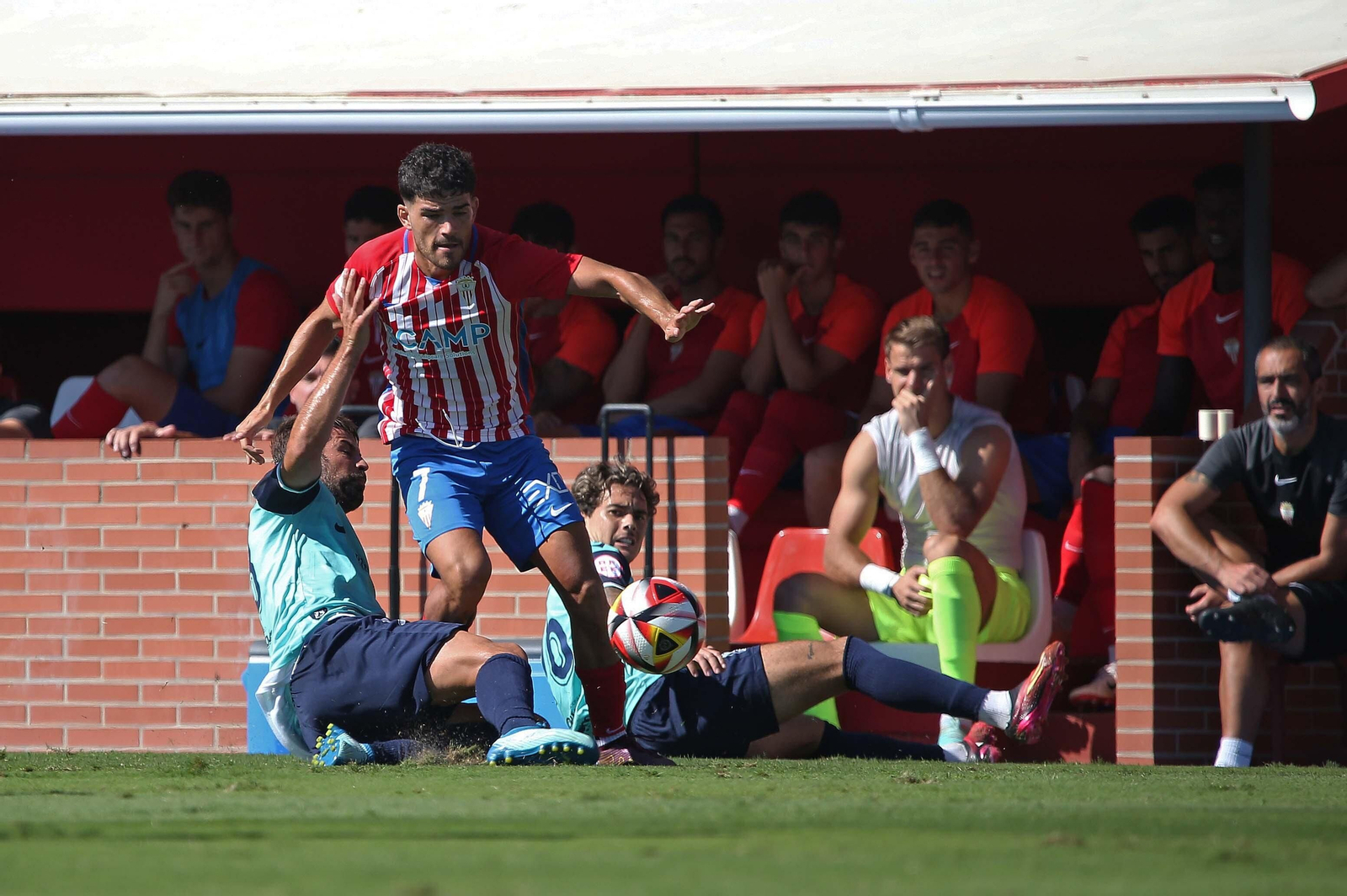 Las mejores fotos del Algeciras - Sanluqueño