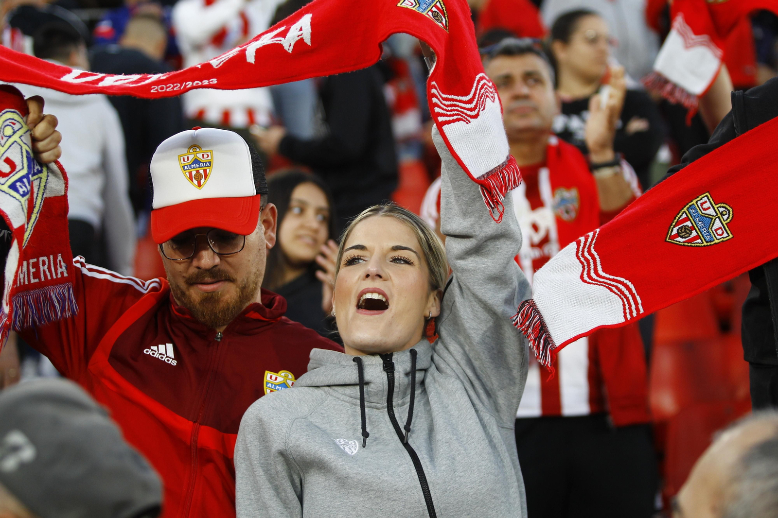 Fotogalería del partido de la Liga Santander, U.D. Almería-Valencia