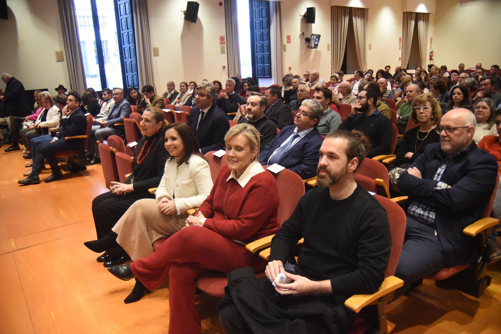 La presentación del documental 'Entre silencios, en imágenes