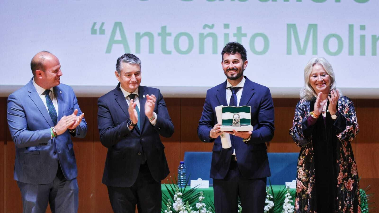 Imágenes de la entrega de las Banderas de Andalucía de Cádiz Imágenes de la entrega de las Banderas de Andalucía de Cádiz