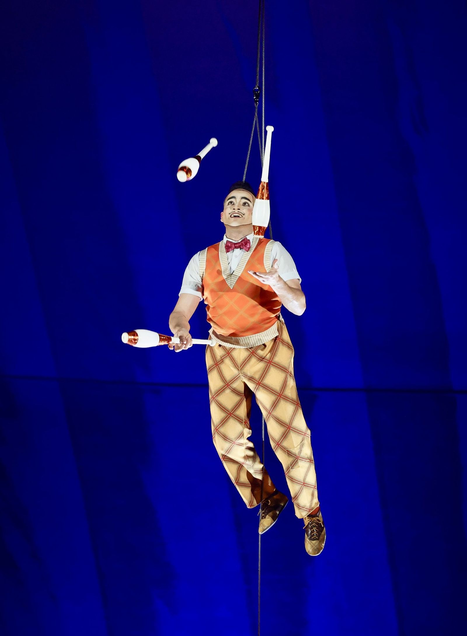 'Kurios: Gabinete de Curiosidades' en Sevilla: fotos del espectáculo