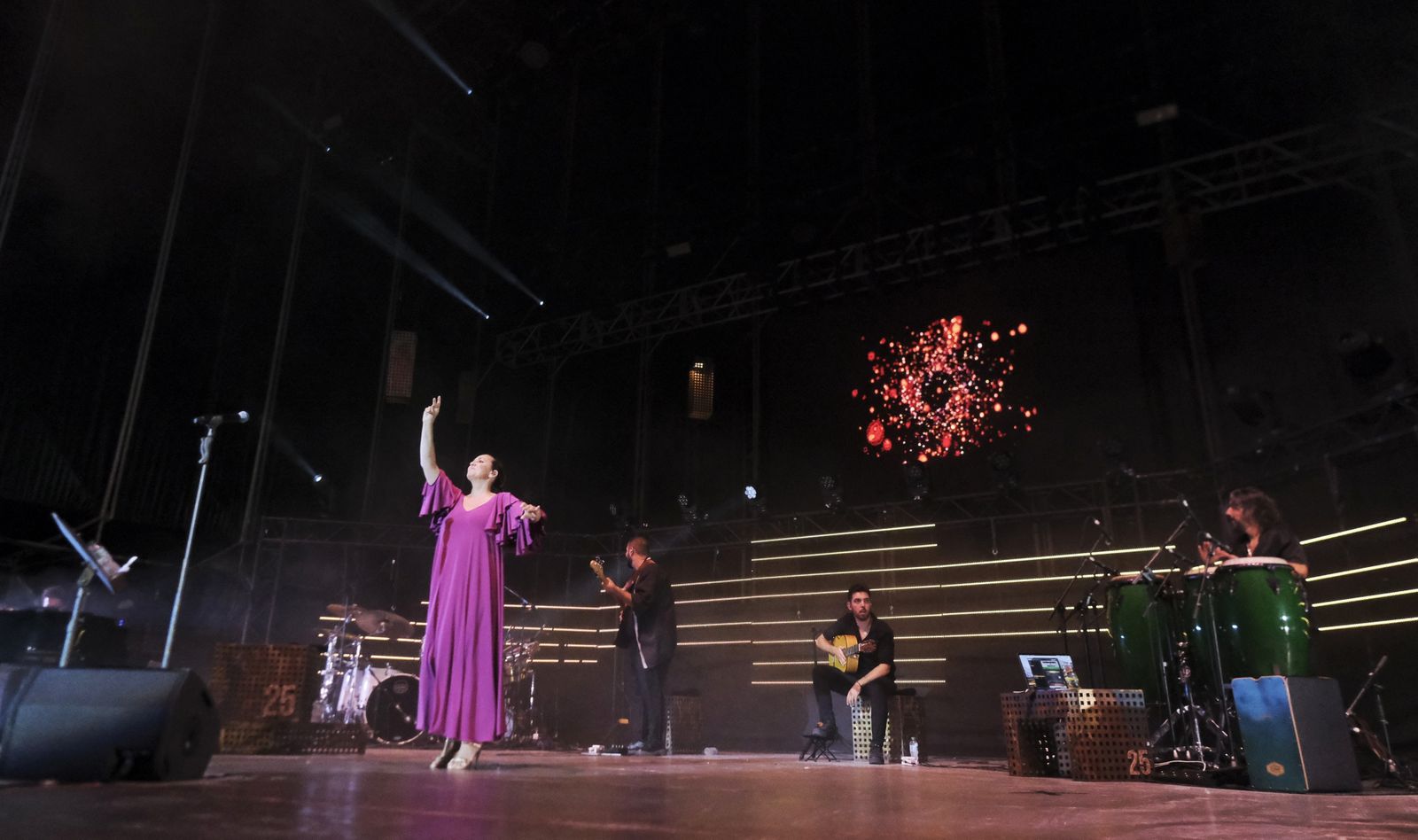 El concierto de Niña Pastori en Córdoba, en imágenes