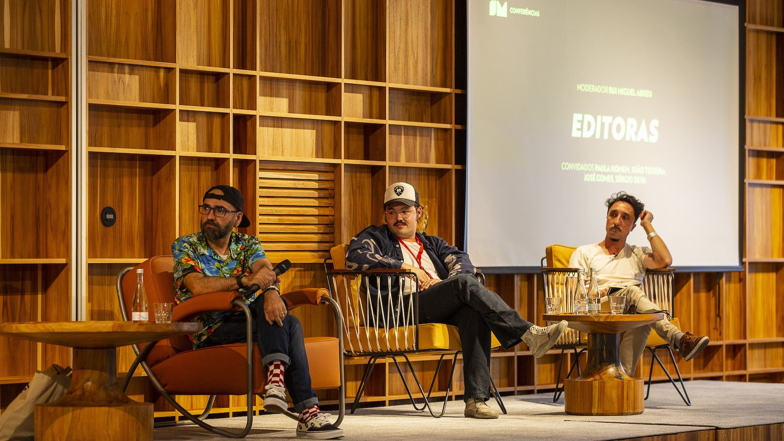 Las conferencias sirvieron de punto de encuentro durante el evento.