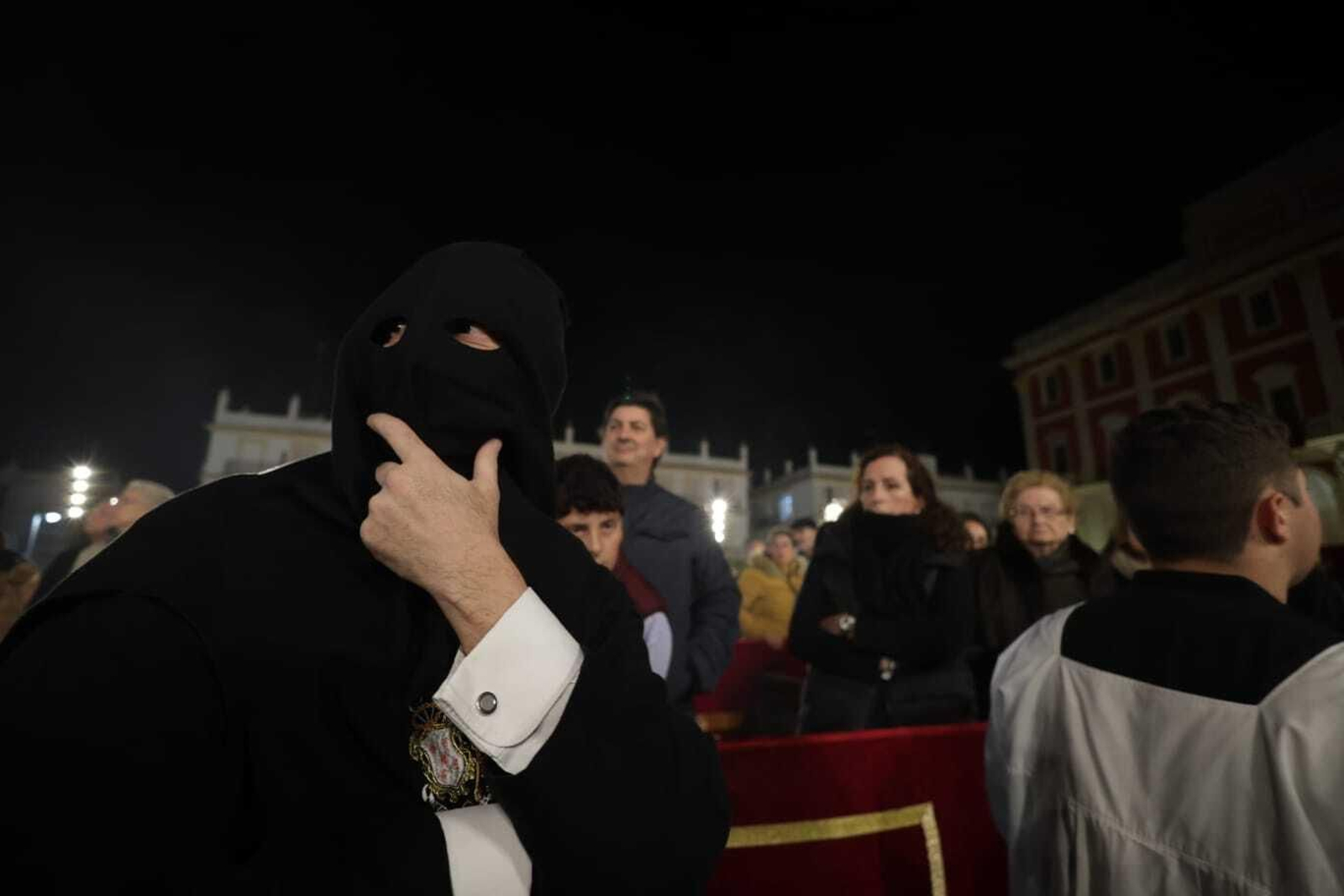 Las imágenes de la hermandad de los Desamparados de la Semana Santa de San Fernando 2023