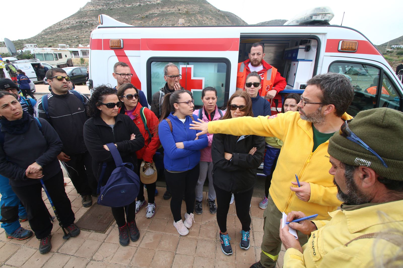 Las imágenes del fin de semana de búsqueda de Gabriel