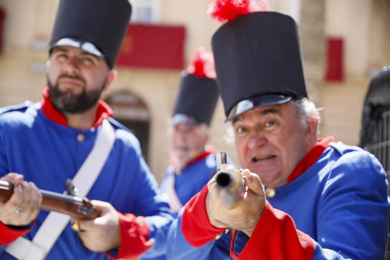 Las mejores imágenes de la recreación histórica de Los Coloraos