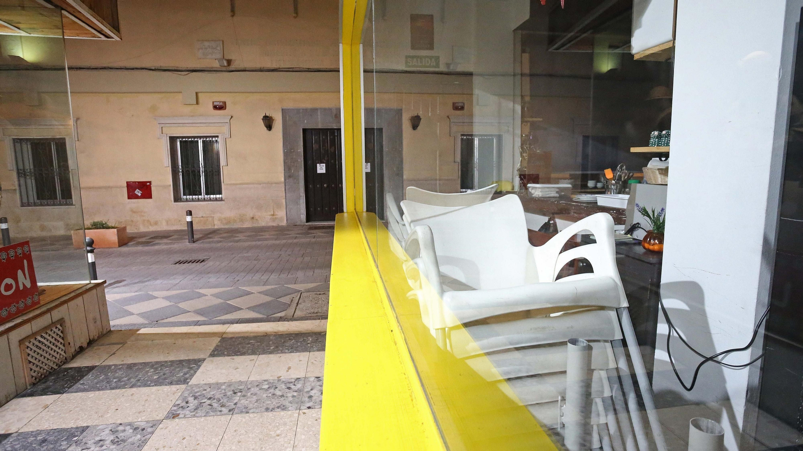 Toque de queda en Algeciras