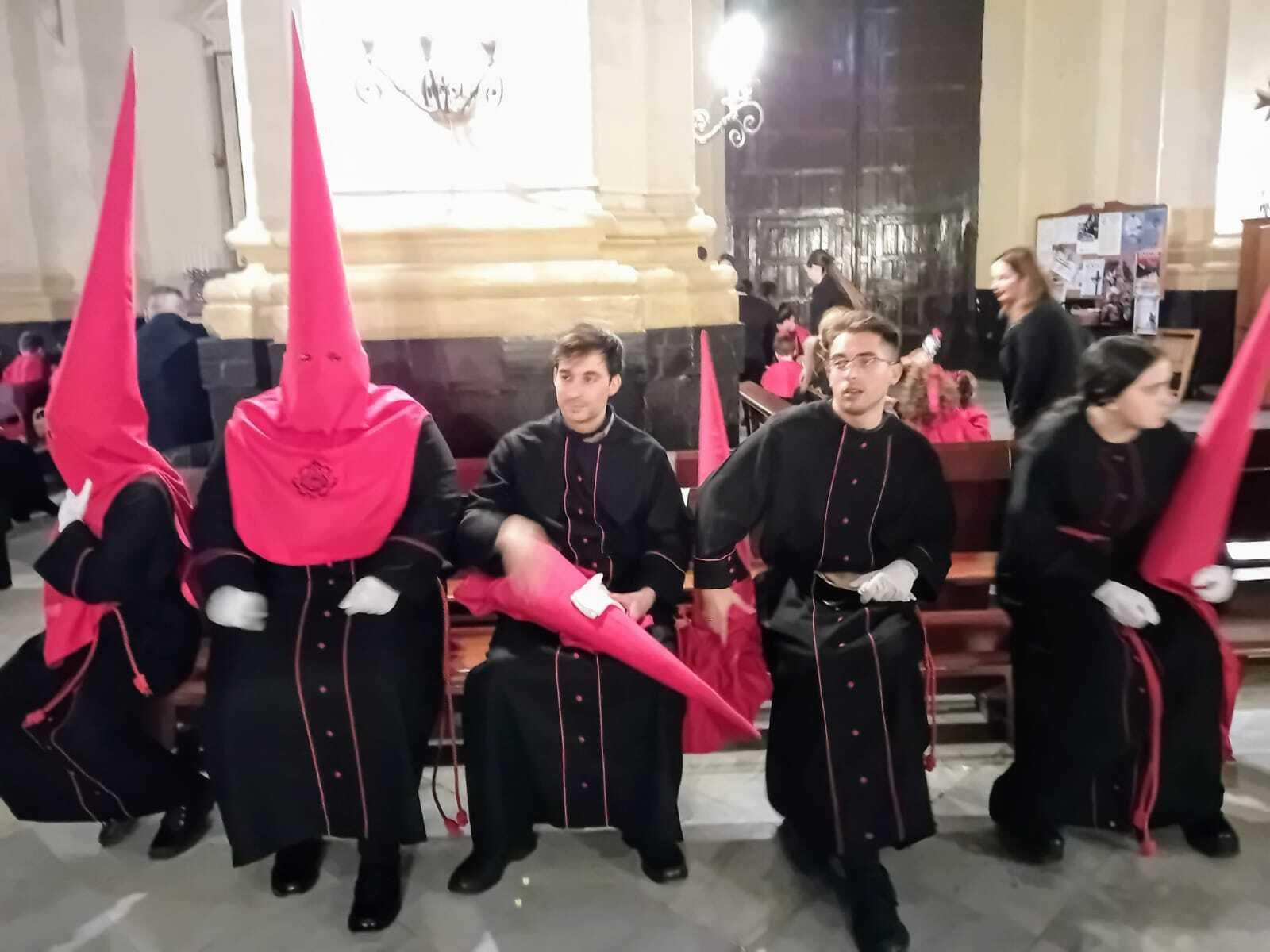 Las imágenes del Lunes Santo en Chiclana 2024: El Perdón y Humildad y Paciencia