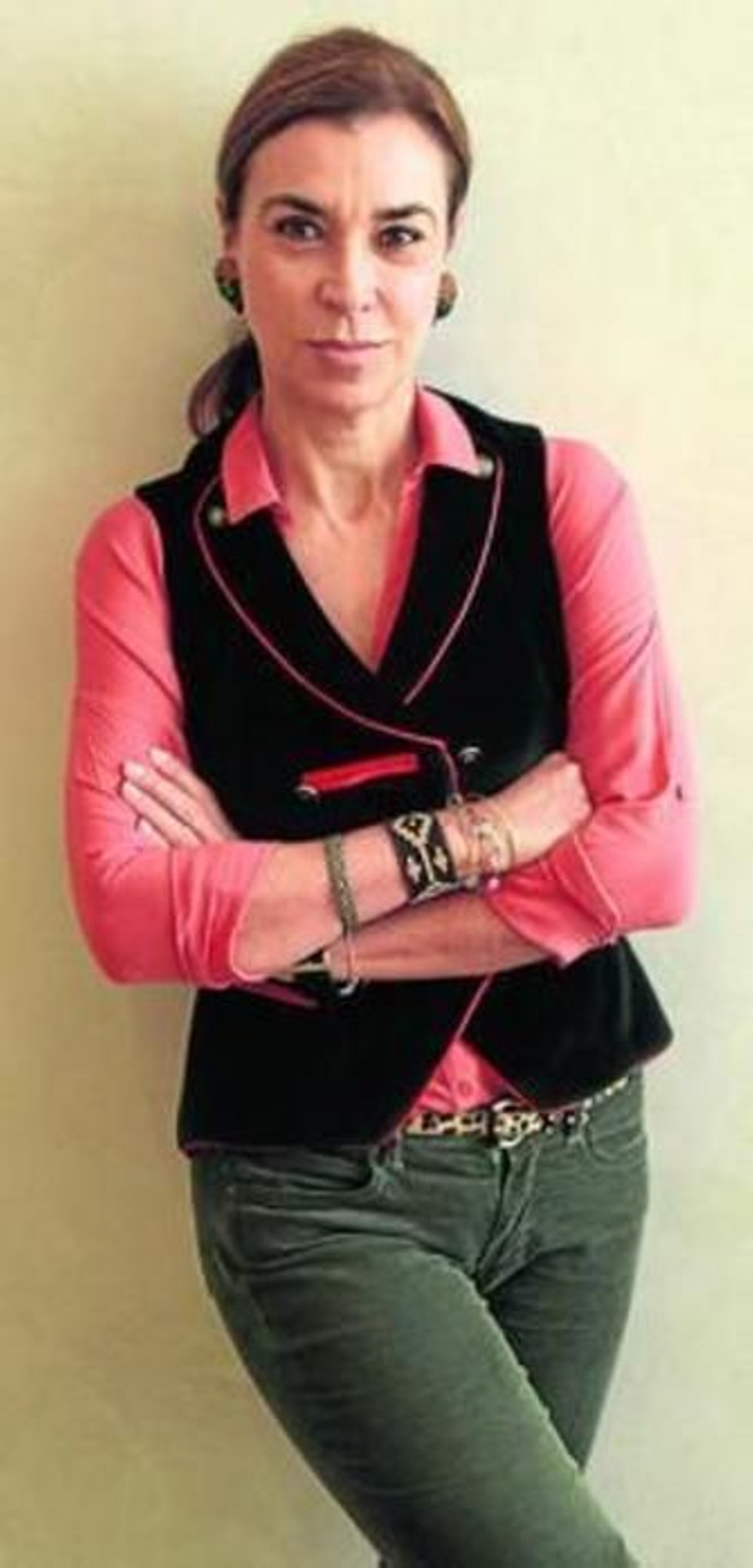 Carmen Posadas, ayer en Sevilla.