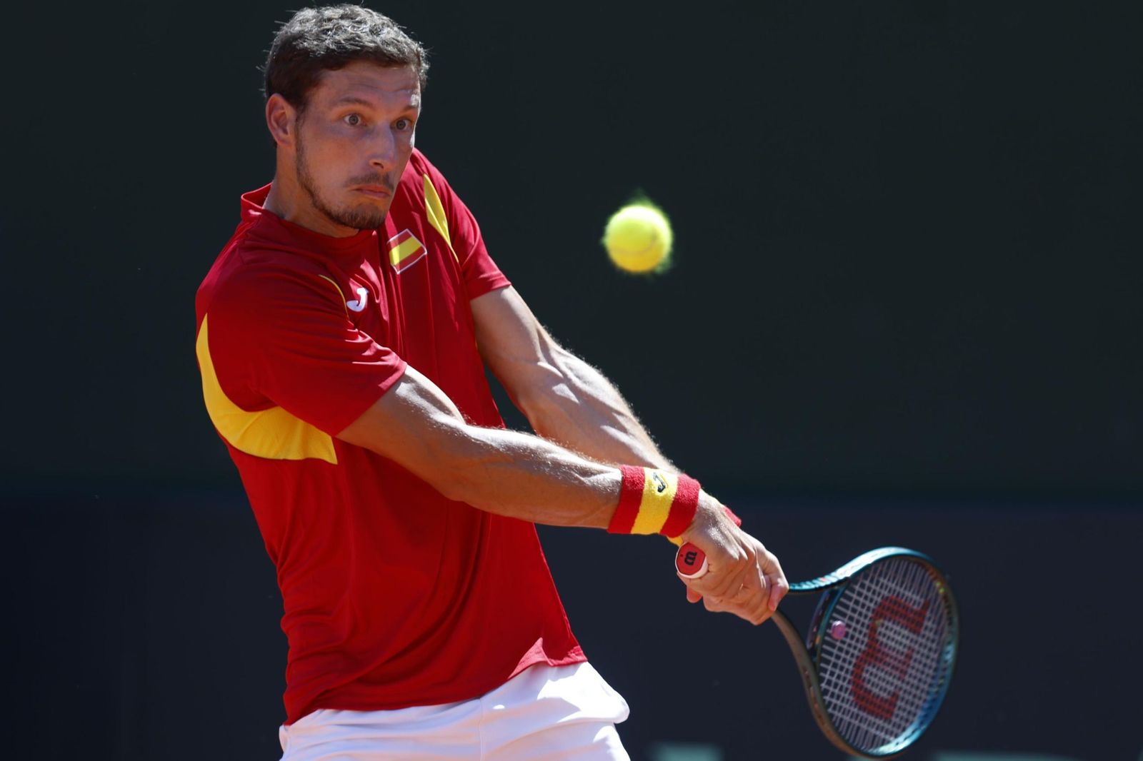 Copa Davis en Marbella: Pablo Carreño pierde ante Holger Rune (7-5 y 6-3)