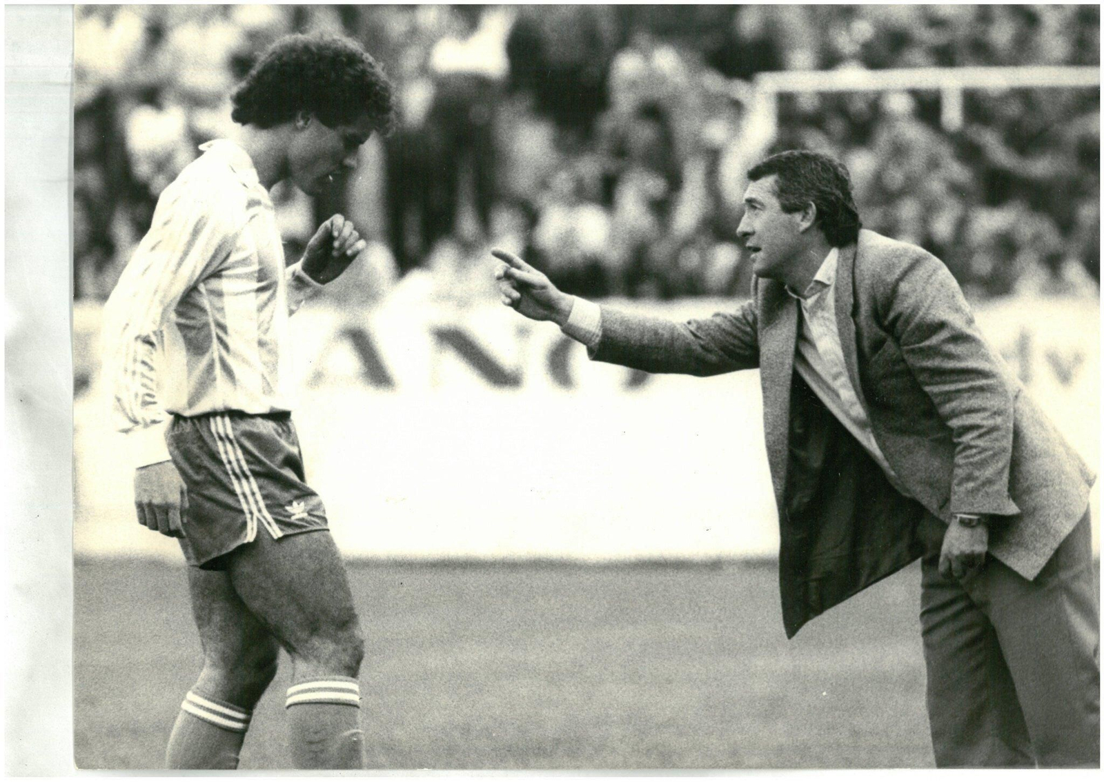 Antonio Benítez, una vida de blanquiazul