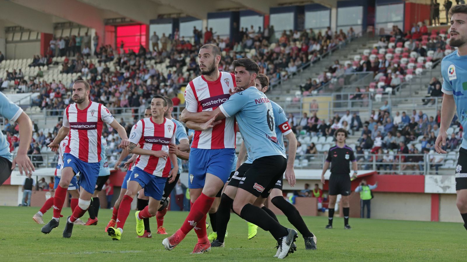 Algeciras CF - Ciudad de Lucena en imágenes.