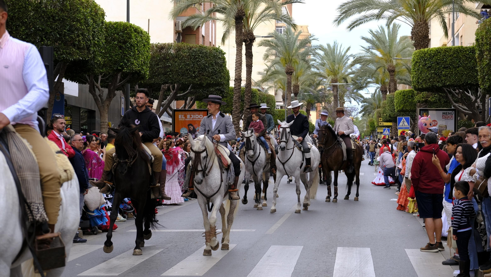 Las mejores imágenes de la procesión de San Marcos en Ejido