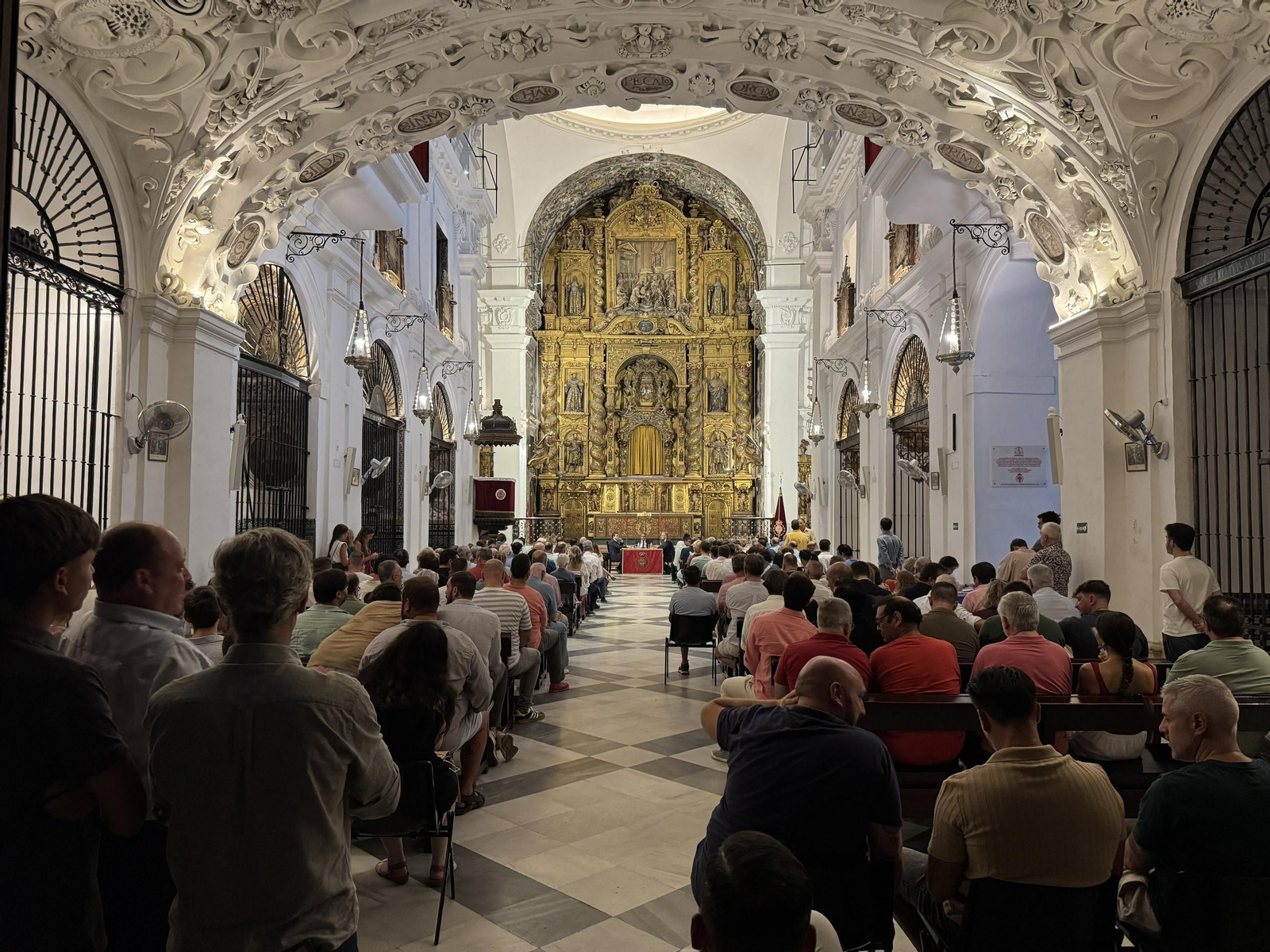 Fotografía del Cabildo celebrado este jueves