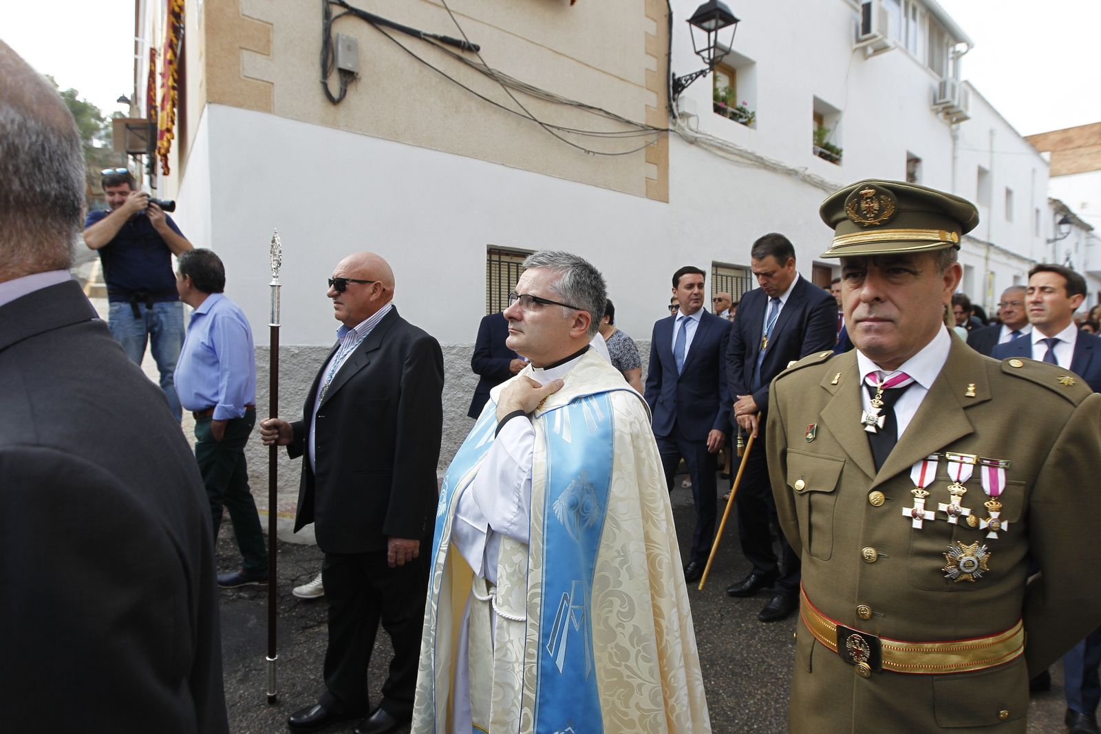 Fotogalería Procesión Virgen del Socorro. Tíjola