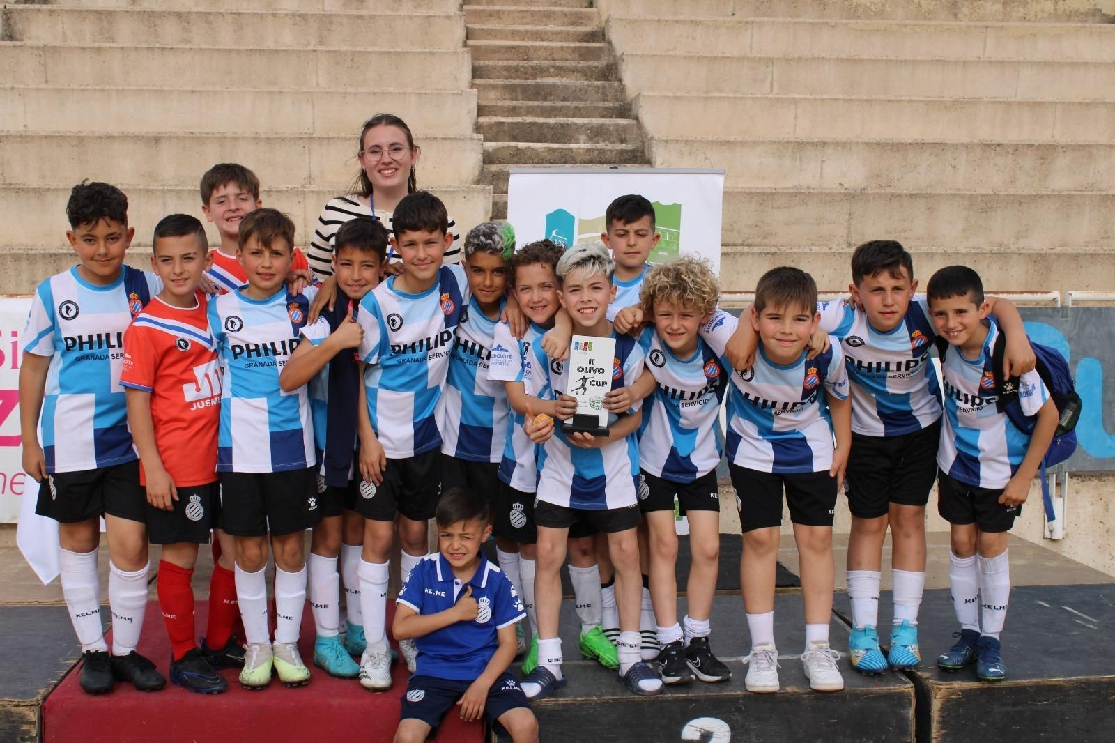 En imágenes: La Oliva Cup, éxito del fútbol base en Úbeda