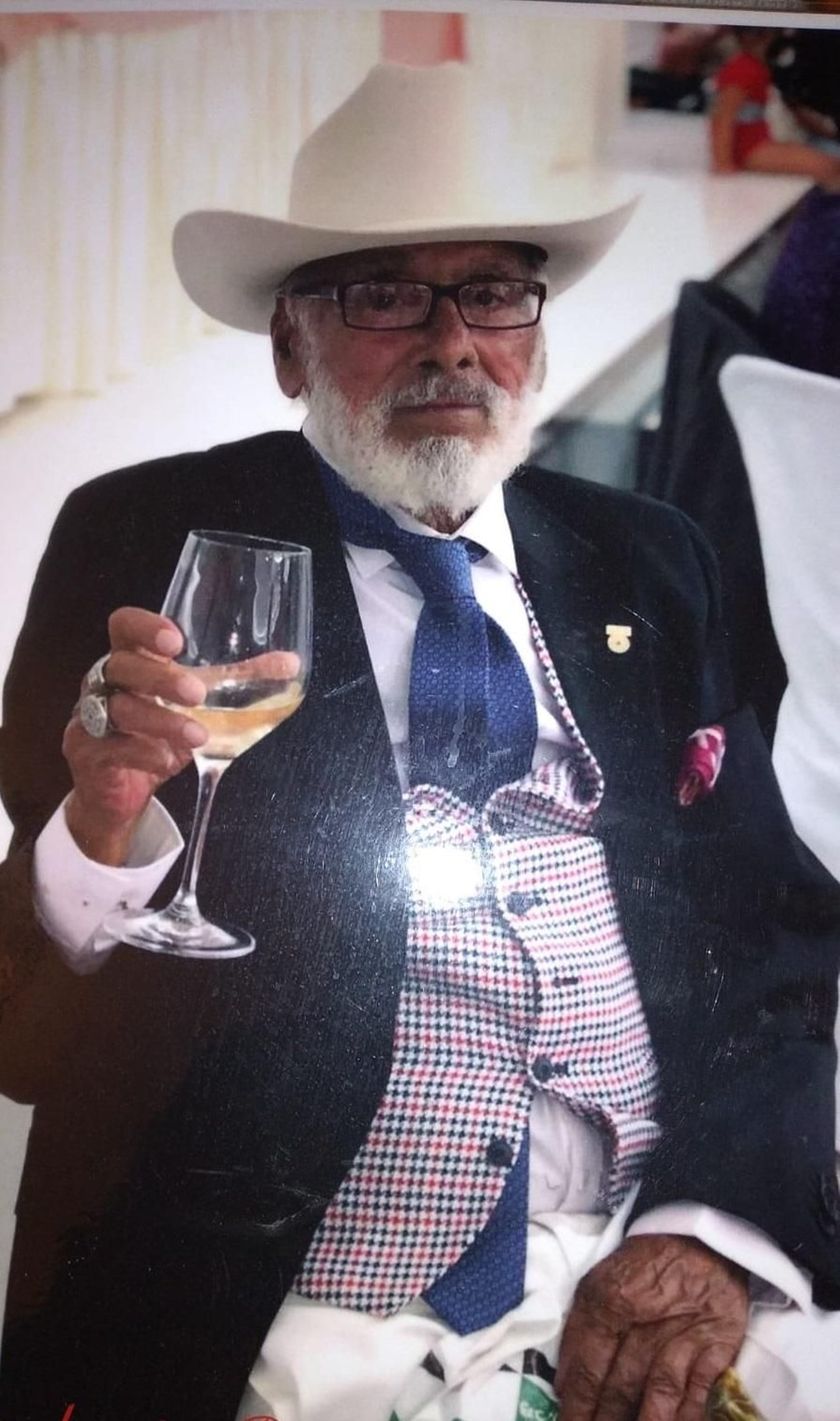 Justo Rodríguez, el patriarca de La Palmilla