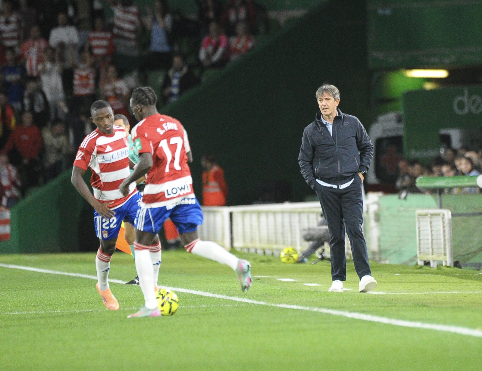 Las mejores imágenes del Racing-Granada CF