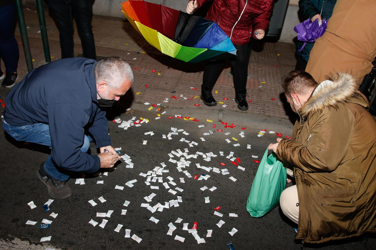 Fotos de la cabalgata de Reyes Magos de Granada 2022