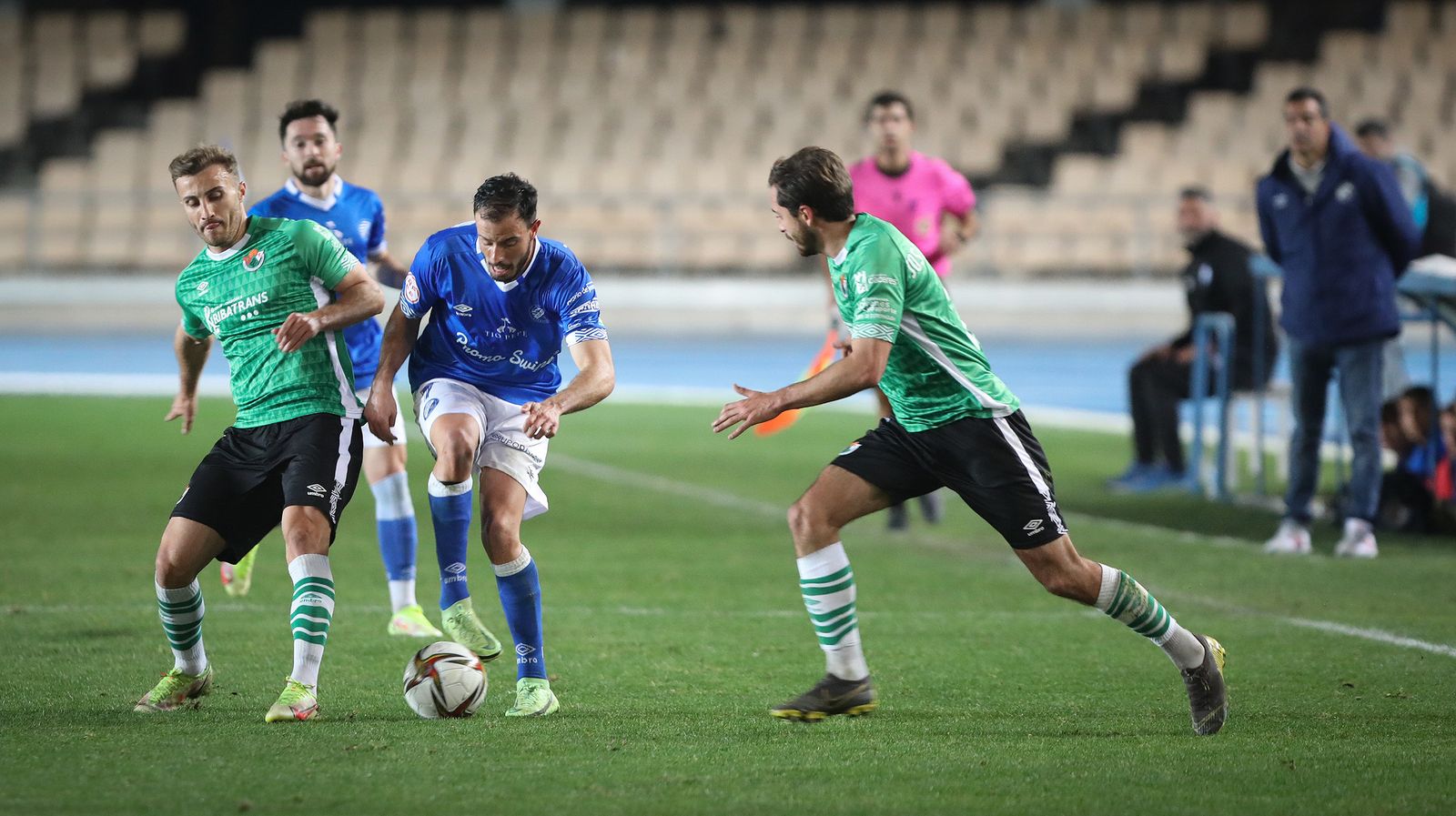 Xerez DFC- Cacereño (1-0)