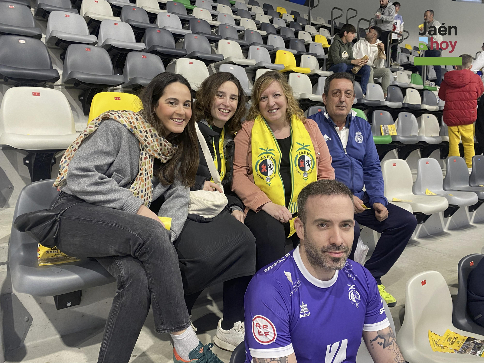 ¿Has estado en el Olivo Arena? Encuéntrate en las gradas del Jaén Paraíso Interior FS - Osasuna Magna
