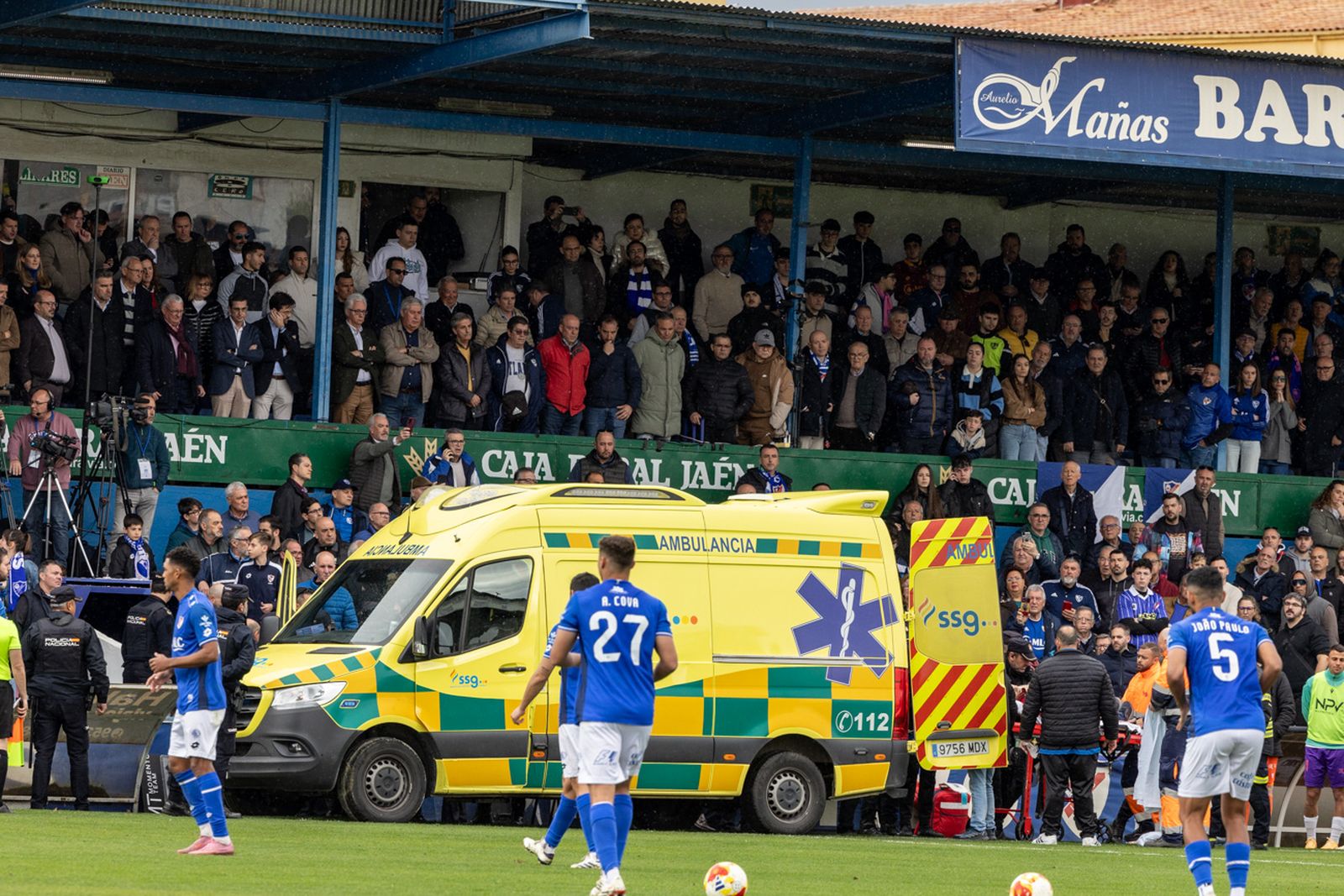 Las mejores imágenes del empate en el derbi entre Linares Deportivo y Real Jaén