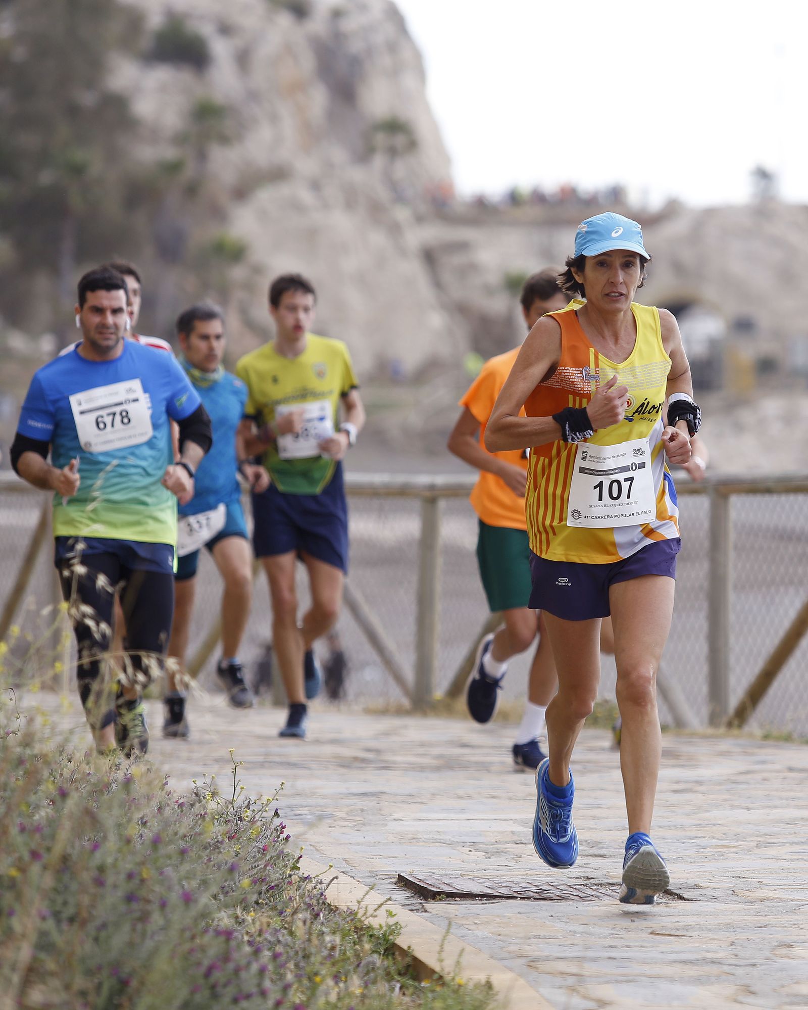 Las fotos de la 41ª Carrera Popular de El Palo