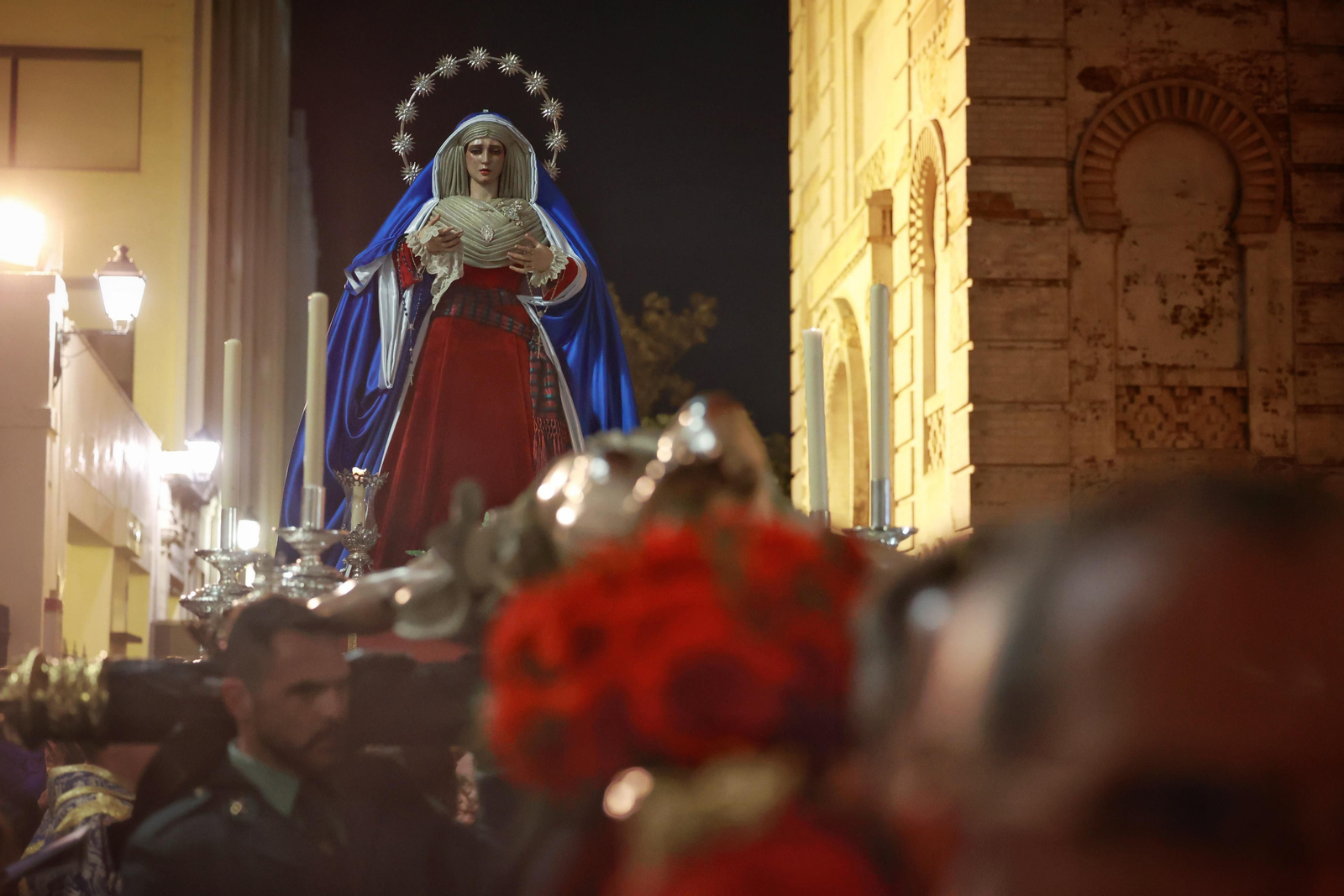 Via crucis de Expiración con su traslado a Beato Diego.