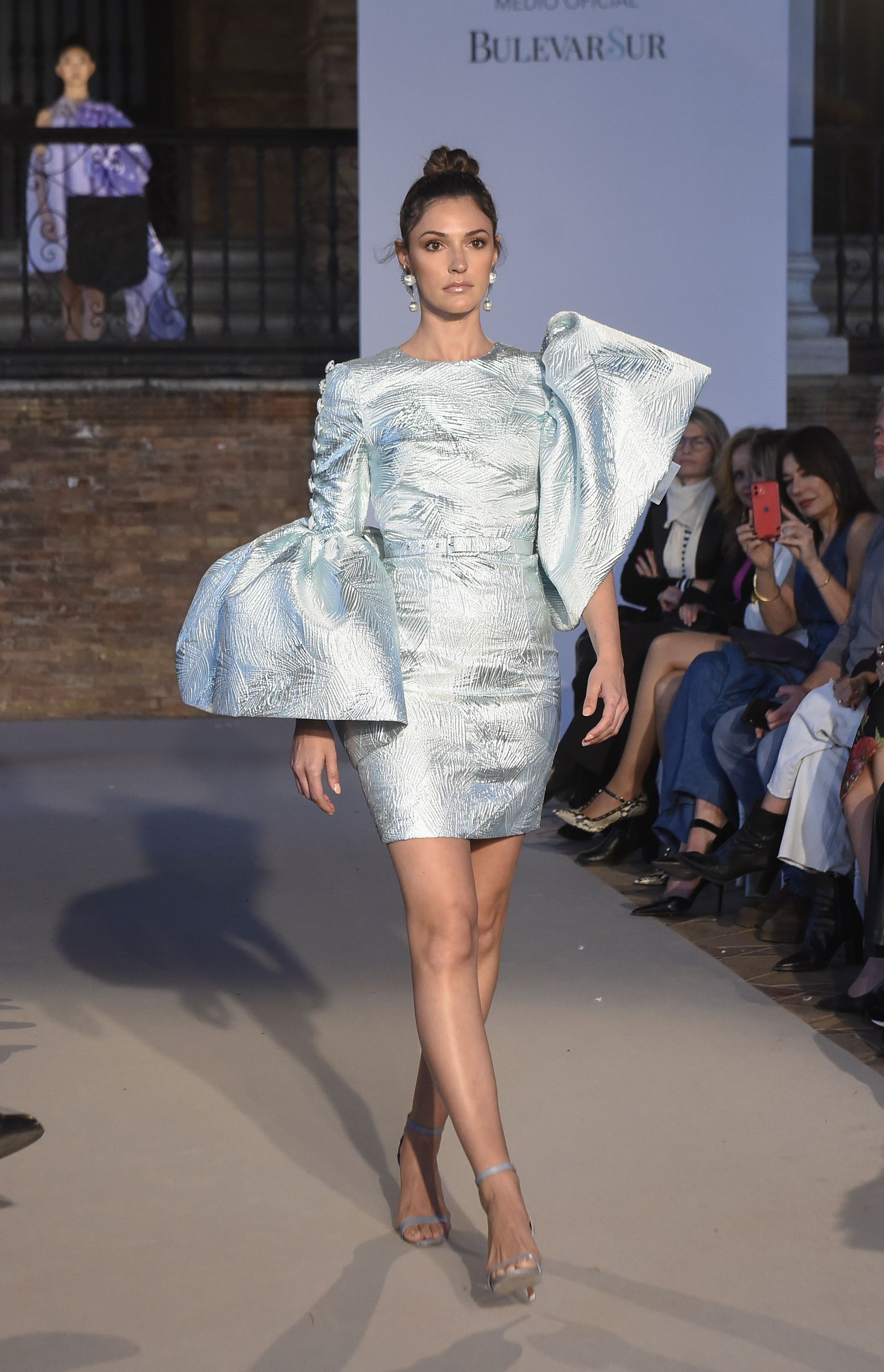 El desfile de Pedro Béjar en la pasarela de novia e invitada SIQ 2022, todas las fotos