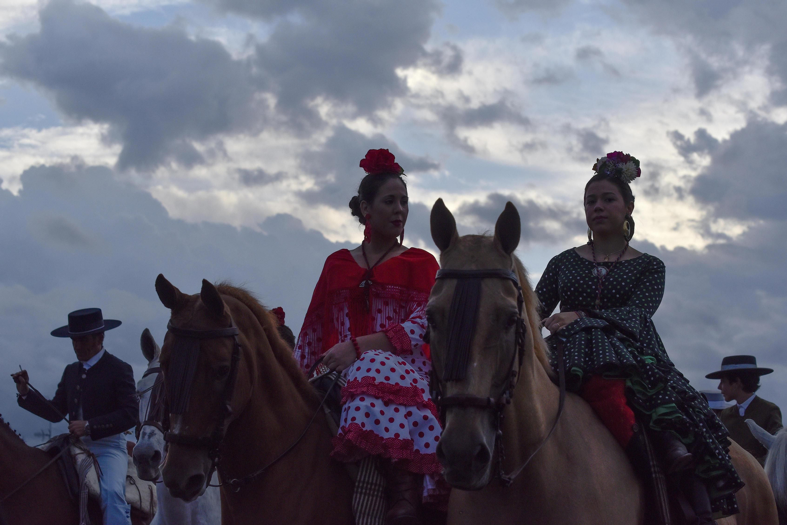 Las imágenes de la Romería de Valme