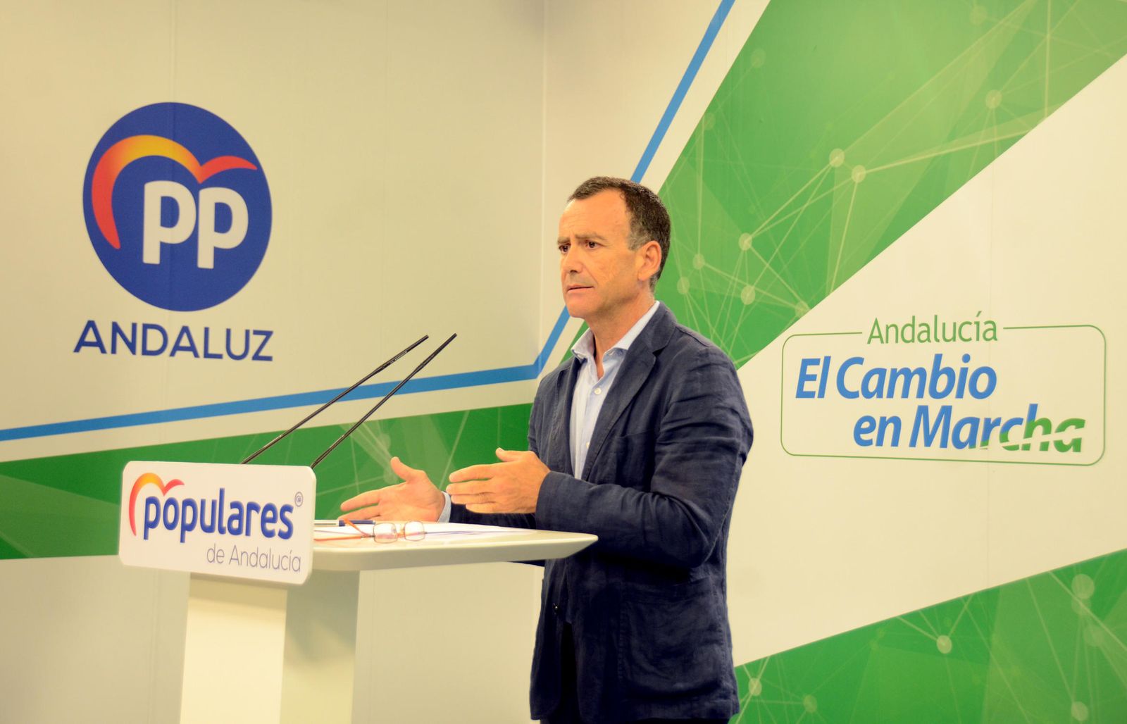 Pablo Venzal, portavoz adjunto del PP.
