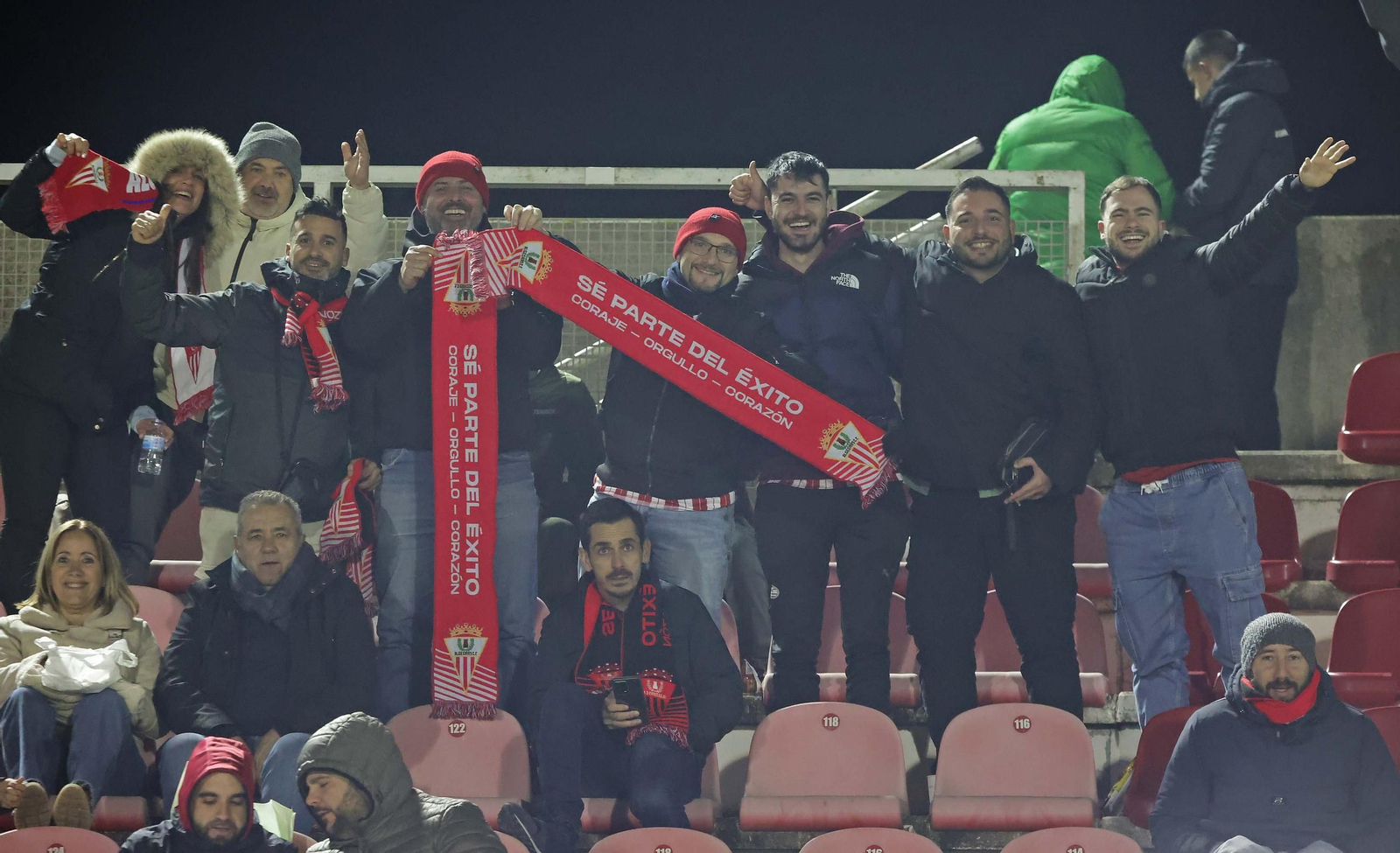 Búscate en el Nuevo Mirador durante el Algeciras - Real Madrid Castilla de Primera Federación
