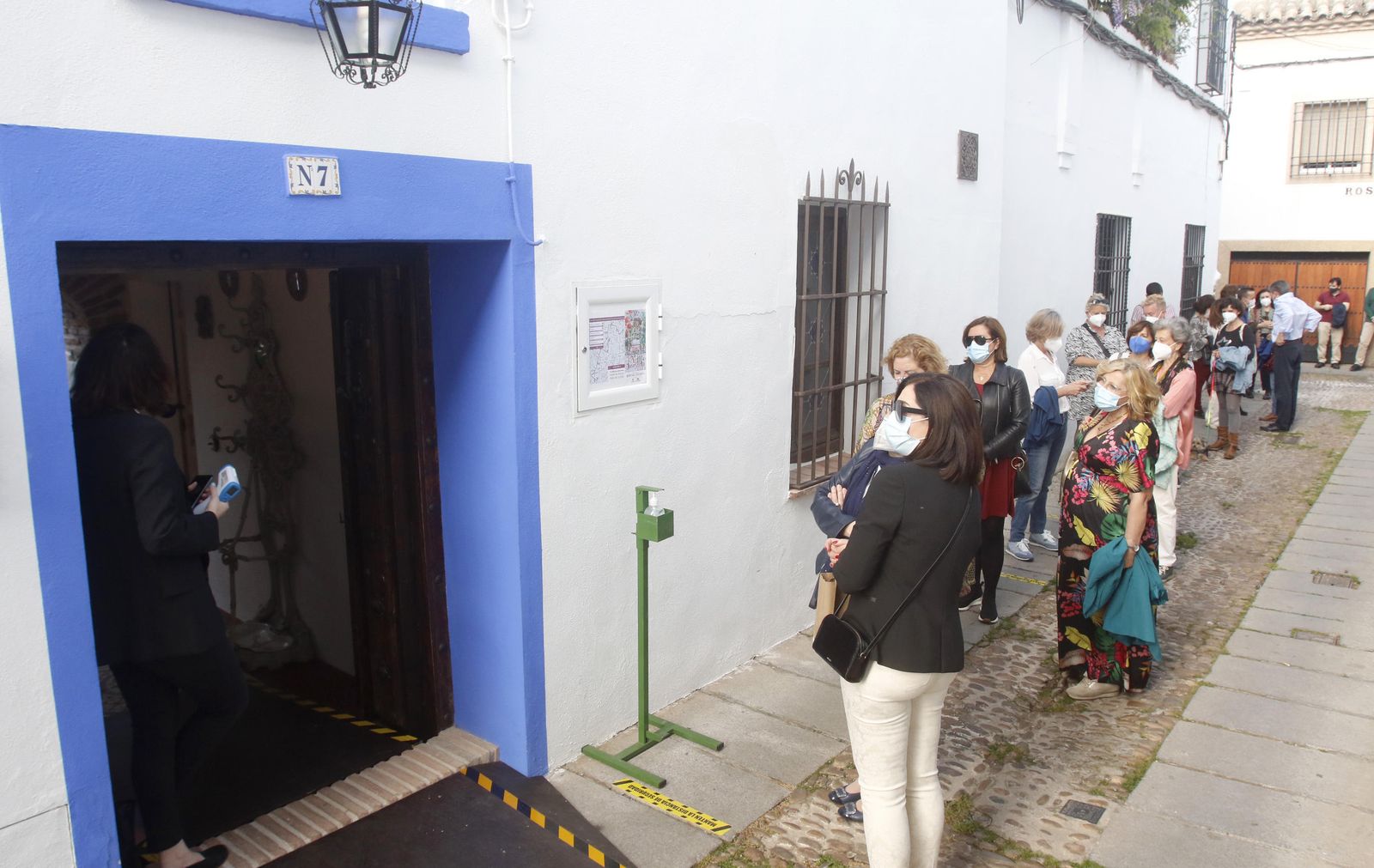 Patio de Guzmanas, 7.