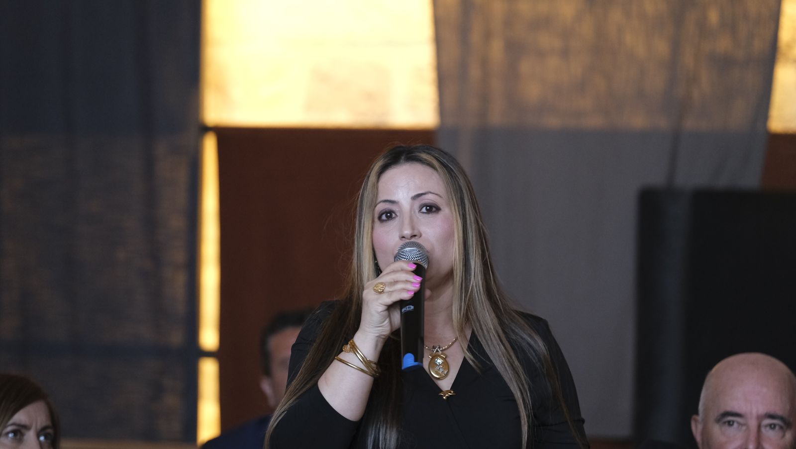 Imágenes de La Noche del Aceite, en el marco de la Expoliva Jaén 2023