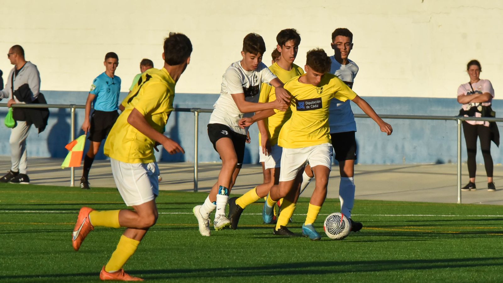 Las fotos del torneo de selecciones comarcales de La Linea