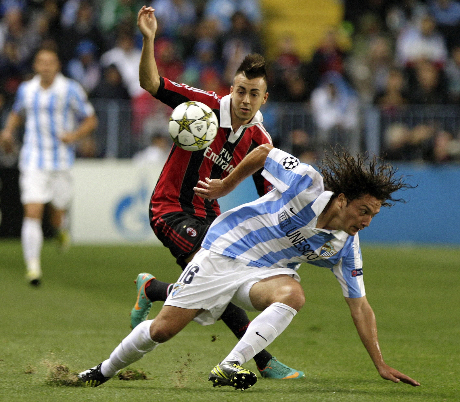Las fotos de la carrera de Iturra