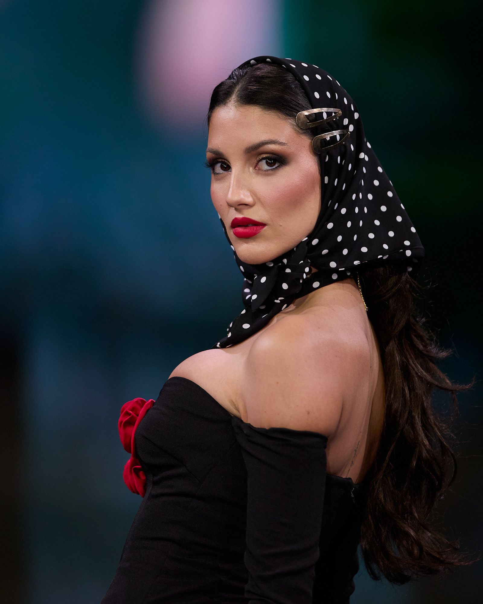 El desfile de Rosa Pedroche  en Simof 2026, todas las fotos