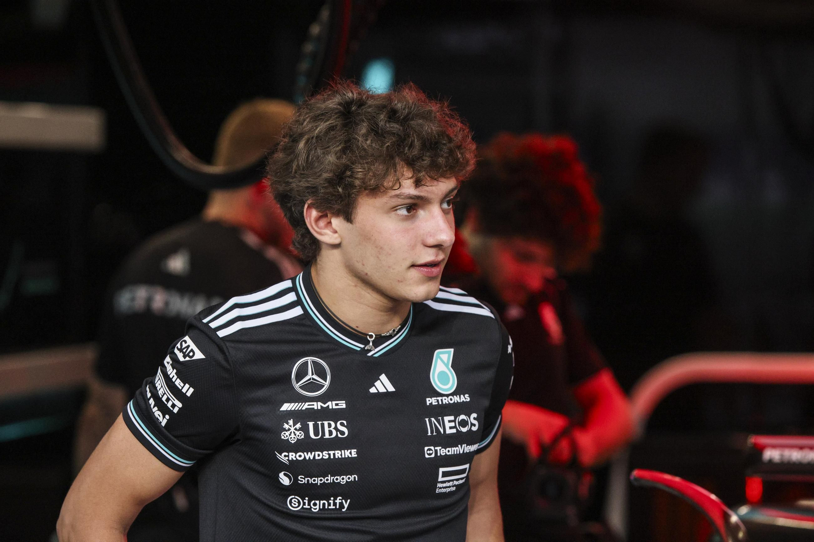 Las mejores fotos de la Fórmula 1 en Arabia Saudí