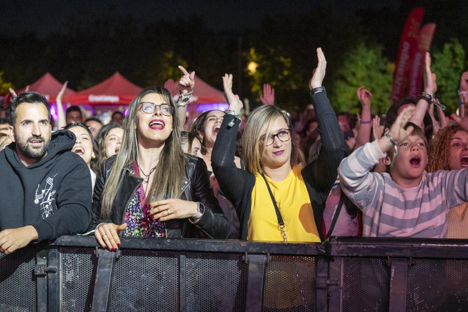 Las mejores imágenes del Festival Vive Linares