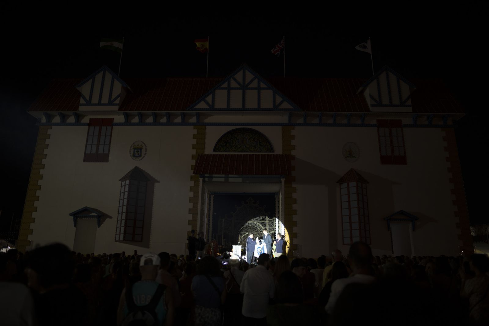 Colombinas 2022: Imágenes del ambiente en el primer día de Colombinas